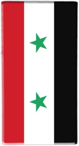  Flag of Syria for Powerbank Universal Emergency External Battery 7000 mAh