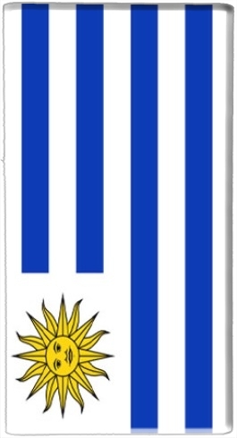  flag of Uruguay for Powerbank Universal Emergency External Battery 7000 mAh