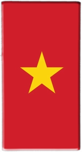  Flag of Vietnam for Powerbank Universal Emergency External Battery 7000 mAh