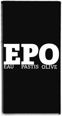  EPO Eau Pastis Olive for Powerbank Universal Emergency External Battery 7000 mAh
