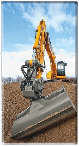  excavator - shovel - digger for Powerbank Universal Emergency External Battery 7000 mAh