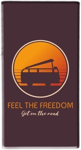  Feel The freedom on the road for Powerbank Universal Emergency External Battery 7000 mAh
