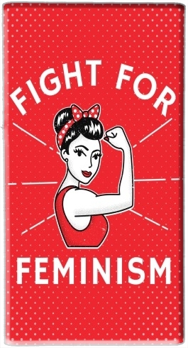  Fight for feminism for Powerbank Universal Emergency External Battery 7000 mAh