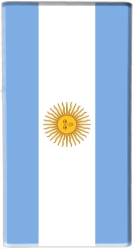  Flag Argentina for Powerbank Universal Emergency External Battery 7000 mAh