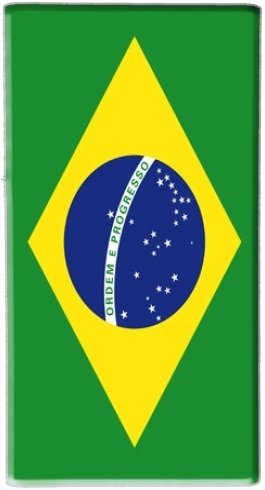 Flag Brasil for Powerbank Universal Emergency External Battery 7000 mAh