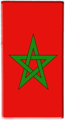  Flag Morocco for Powerbank Universal Emergency External Battery 7000 mAh