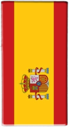  Flag Spain for Powerbank Universal Emergency External Battery 7000 mAh