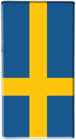  Flag Sweden for Powerbank Universal Emergency External Battery 7000 mAh