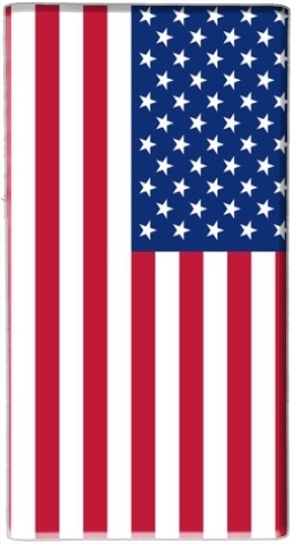  Flag United States for Powerbank Universal Emergency External Battery 7000 mAh