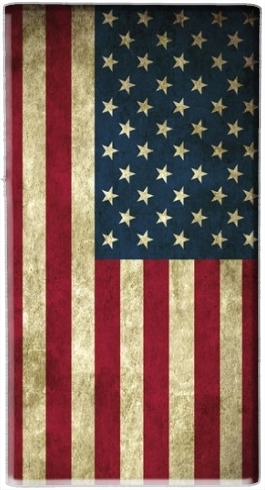  Flag USA Vintage for Powerbank Universal Emergency External Battery 7000 mAh