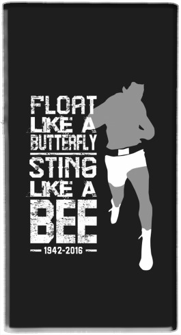  Float like a butterfly Sting like a bee for Powerbank Universal Emergency External Battery 7000 mAh