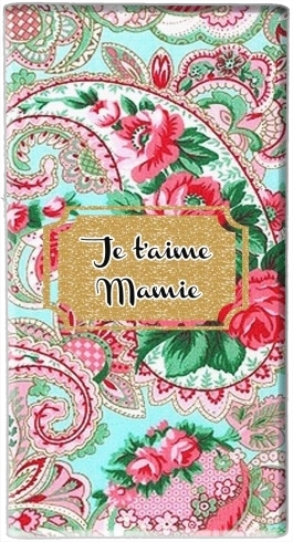  Floral Old Tissue - Je t'aime Mamie for Powerbank Universal Emergency External Battery 7000 mAh