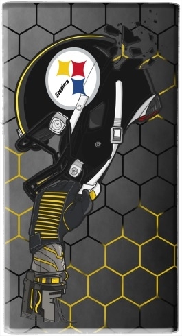  Football Helmets Pittsburgh for Powerbank Universal Emergency External Battery 7000 mAh