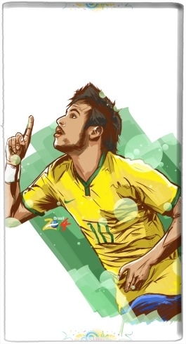  Football Stars: Neymar Jr - Brasil for Powerbank Universal Emergency External Battery 7000 mAh