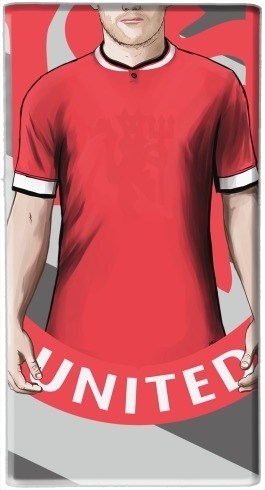  Football Stars: Red Devil Rooney ManU for Powerbank Universal Emergency External Battery 7000 mAh