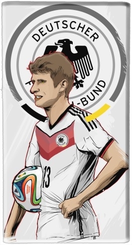  Football Stars: Thomas Müller - Germany for Powerbank Universal Emergency External Battery 7000 mAh