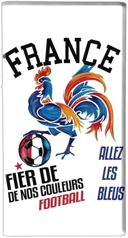  France Football Coq Sportif Fier de nos couleurs Allez les bleus for Powerbank Universal Emergency External Battery 7000 mAh