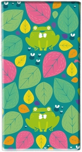  Frogs and leaves for Powerbank Universal Emergency External Battery 7000 mAh