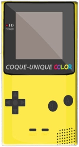  Gameboy Color Yellow for Powerbank Universal Emergency External Battery 7000 mAh