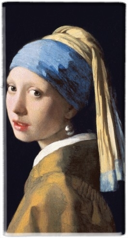  Girl with a Pearl Earring for Powerbank Universal Emergency External Battery 7000 mAh