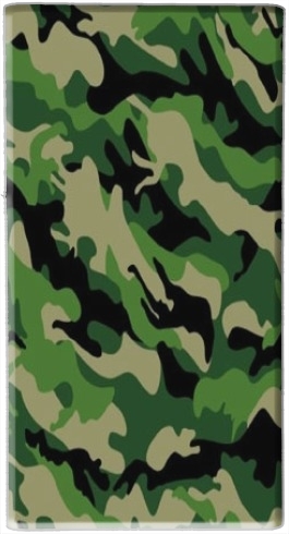 Powerbank Universal Emergency External Battery 7000 mAh for Green Military camouflage