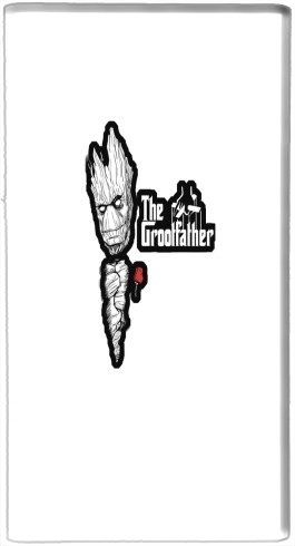  GrootFather is Groot x GodFather for Powerbank Universal Emergency External Battery 7000 mAh
