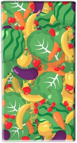  Healthy Food: Fruits and Vegetables V2 for Powerbank Universal Emergency External Battery 7000 mAh