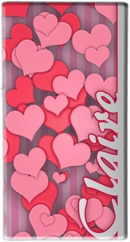  Heart Love - Claire for Powerbank Universal Emergency External Battery 7000 mAh