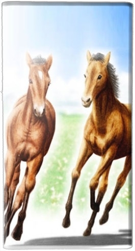  Horse And Mare for Powerbank Universal Emergency External Battery 7000 mAh