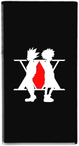  Hunter x Hunter Logo with Killua and Gon for Powerbank Universal Emergency External Battery 7000 mAh