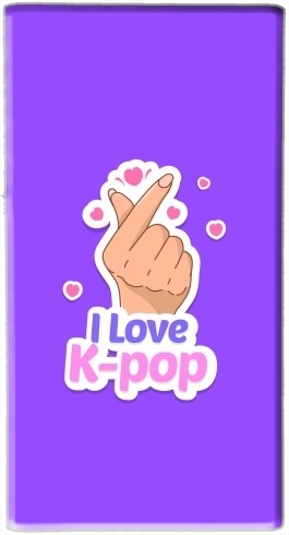  I love kpop for Powerbank Universal Emergency External Battery 7000 mAh