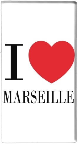  I love Marseille for Powerbank Universal Emergency External Battery 7000 mAh