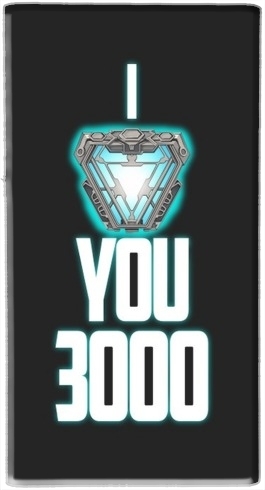  I Love You 3000 Iron Man Tribute for Powerbank Universal Emergency External Battery 7000 mAh