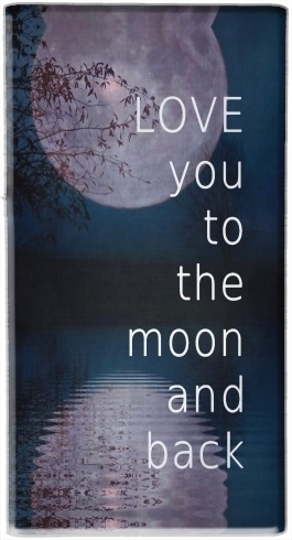  I love you to the moon and back for Powerbank Universal Emergency External Battery 7000 mAh