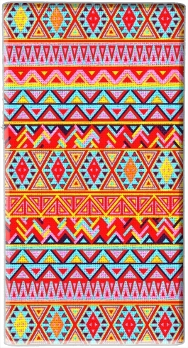  India Style Pattern (Multicolor) for Powerbank Universal Emergency External Battery 7000 mAh