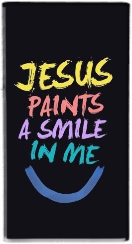  Jesus paints a smile in me Bible for Powerbank Universal Emergency External Battery 7000 mAh