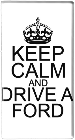  Keep Calm And Drive a Ford for Powerbank Universal Emergency External Battery 7000 mAh