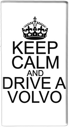  Keep Calm And Drive a Volvo for Powerbank Universal Emergency External Battery 7000 mAh