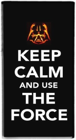  Keep Calm And Use the Force for Powerbank Universal Emergency External Battery 7000 mAh