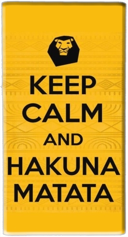  Keep Calm And Hakuna Matata for Powerbank Universal Emergency External Battery 7000 mAh