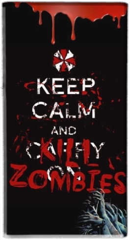  Keep Calm And Kill Zombies for Powerbank Universal Emergency External Battery 7000 mAh