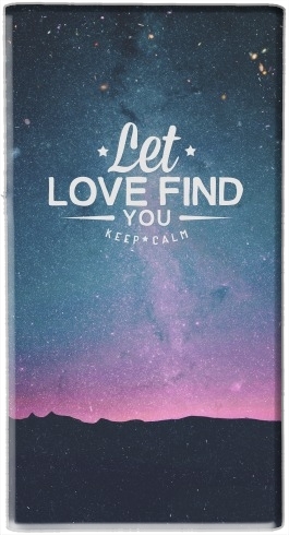  Let love find you! for Powerbank Universal Emergency External Battery 7000 mAh