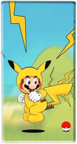  Mario mashup Pikachu Impact-hoo! for Powerbank Universal Emergency External Battery 7000 mAh