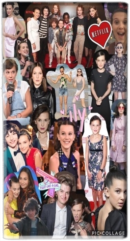  Millie Bobby Brown collage for Powerbank Universal Emergency External Battery 7000 mAh