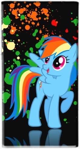  My little pony Rainbow Dash for Powerbank Universal Emergency External Battery 7000 mAh