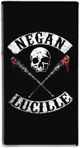  Negan Skull Lucille twd for Powerbank Universal Emergency External Battery 7000 mAh