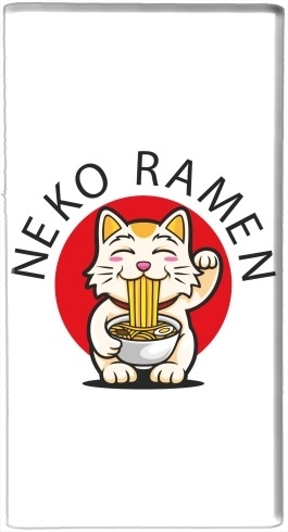  Neko Ramen Cat for Powerbank Universal Emergency External Battery 7000 mAh