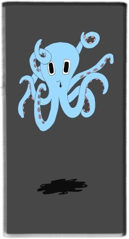  octopus Blue cartoon for Powerbank Universal Emergency External Battery 7000 mAh