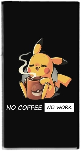  Pikachu Coffee Addict for Powerbank Universal Emergency External Battery 7000 mAh