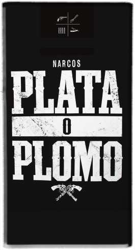  Plata O Plomo Narcos Pablo Escobar for Powerbank Universal Emergency External Battery 7000 mAh